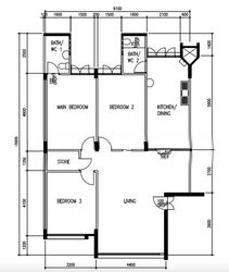 Blk 906 TAMPINES PALMSVILLE (Tampines), HDB 4 Rooms #549687221